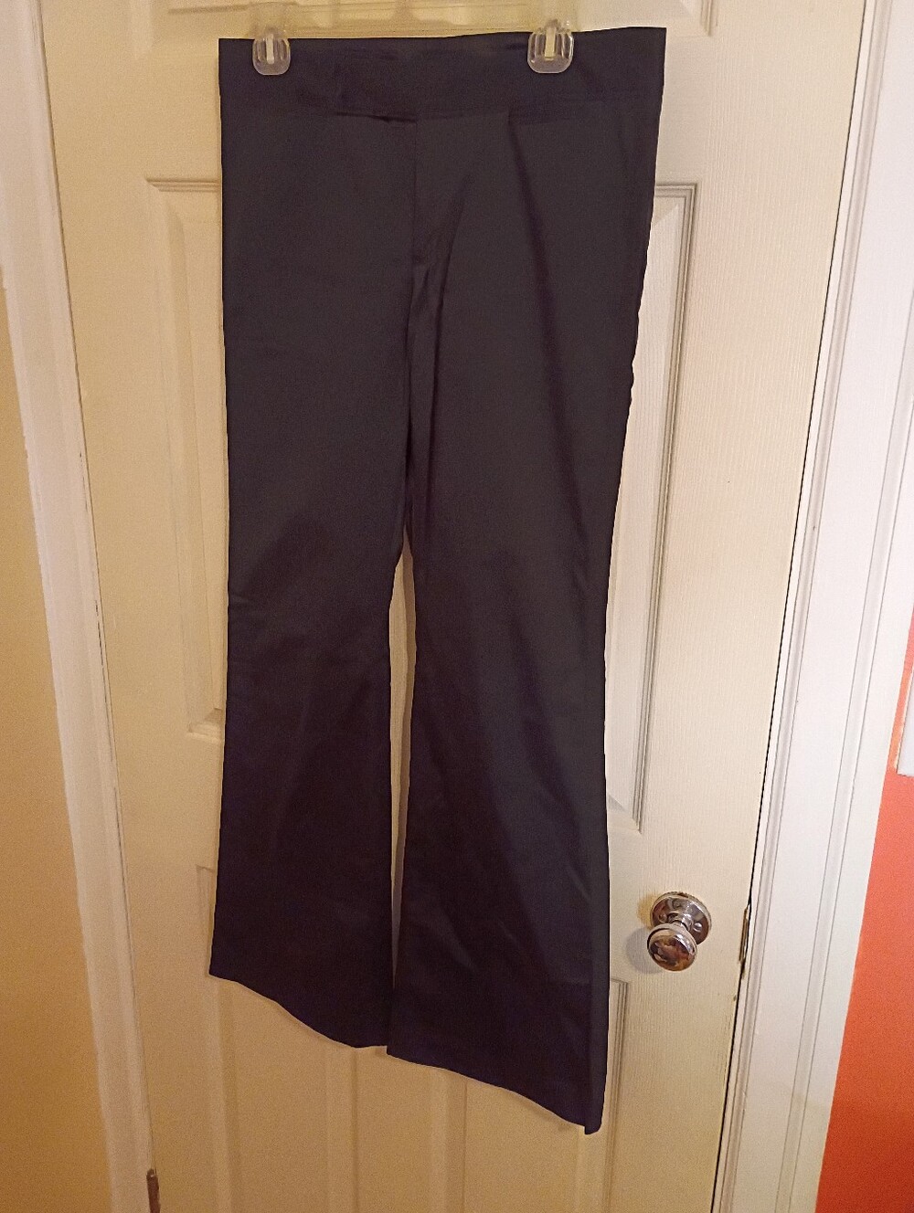 GAP Women's Black Flare Pants 8R